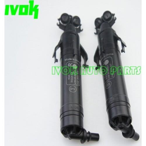 Left & Right Headlight Cleaning Washer Nozzle Pump for Volkswagen Passat B7 11-14 3AD955103 3AD955104