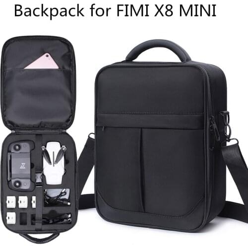 Shoulder Bag Crossbody Storage Case for FIMI X8 MINI Drone accessories