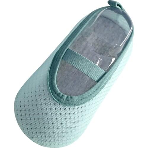 TELOTUNY Baby Socks Shoes Toddler Kids Solid color Soft Soles Rubber Summer Breathable Mesh Baby Boy Girl Non-slip Floor Shoes