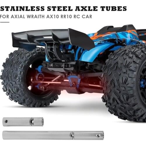 Stainless Steel Axle Tubes for AXIAL WRAITH AX10 RR10 RC Car 100% brand new and high quality