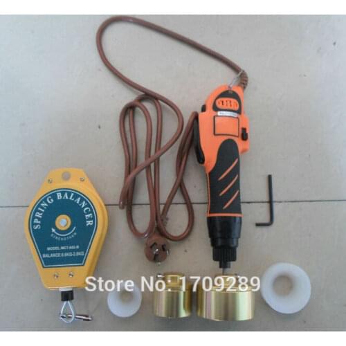 Bottle Capping Machine handheld Wearable electric large torque sealer and packaging equipment lid tightener 5-50mm
