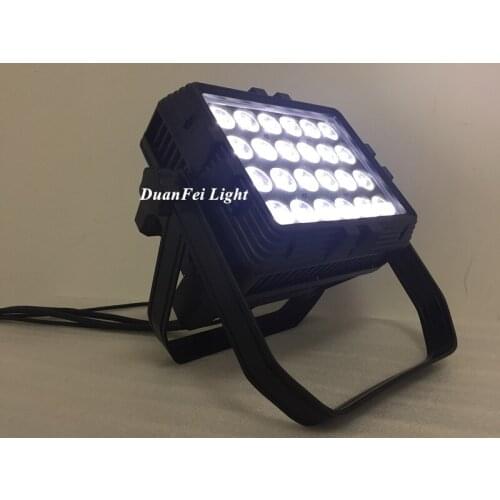 6 Lot Outdoor LED Spotlight 24x15w 5in1 Rgbwa Wall Wash Light IP65 Washer Par Lyre