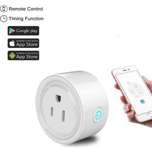 WIFI Smart Plug US Plug Smart Timing Socket Wireless Outlet control function plug for Smart Home Automation by EWelink app