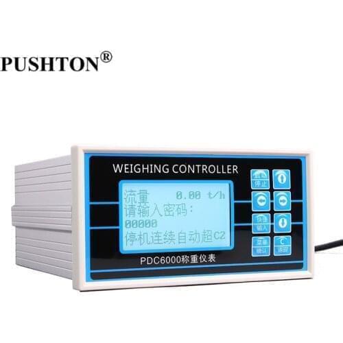 Weight Indicator Metering Belt Scale Display Conveyor Weight Belt Weighing Controller Instrument