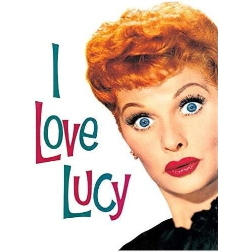 I Love Lucy Chocolate Factory Tin Sign, 8 x 12 H Lucy I Love Lucy