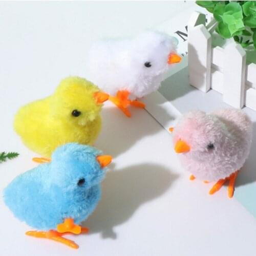 Pet Crafts And Funny Cat Toy Plush Chick Automatic Funny Cat Toys Are Very Suitable For Indoor Cats And Kittens