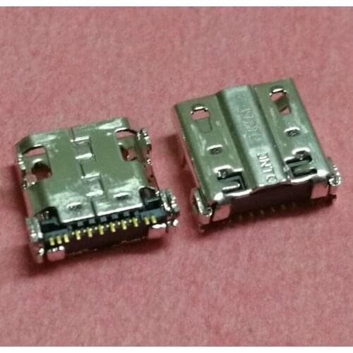 50Pcs Charger Usb Charging Dock Port Connector For Samsung Galaxy N7102 N719 N7105 I9508 I9506 I9502 N7108/D M919 E250S K Plug