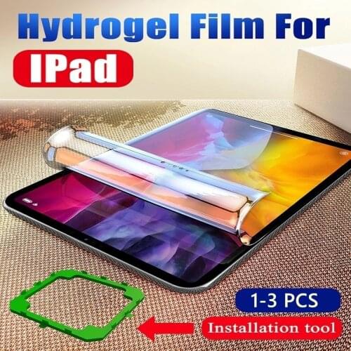Tablet Screen Protector For IPad Pro 11 2020 2018 11 Inch Soft TPU Hydrogel Film For IPad Air Mini 2 3 4 5
