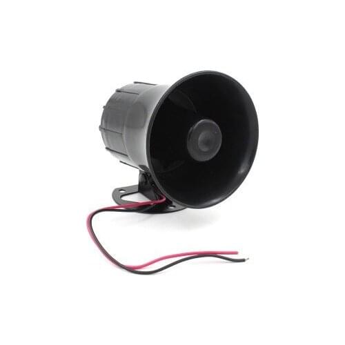 Free Shipping 12V One-tone Motorcycle Horn Beeper Scooter Loudspeaker