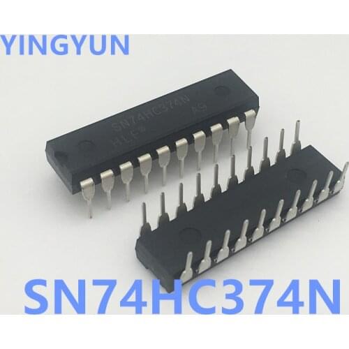 10pcs/lot 74HC374 74HC374N SN74HC374N DIP-20