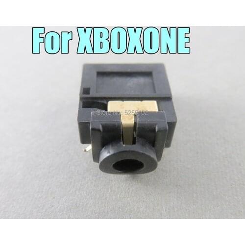 2pcs/lot For Xboxone headphone jack for Xbox one Controller 3.5mm Headset Connector Port Socket Headphone Jack Plug Port