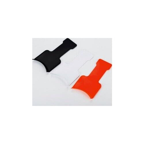 200pcs Salon Comb Home Use Hair Dyeing Coloring DIY Hairdressing Tint Brush Hairbrush Hair Coloring Comb Tool DHL