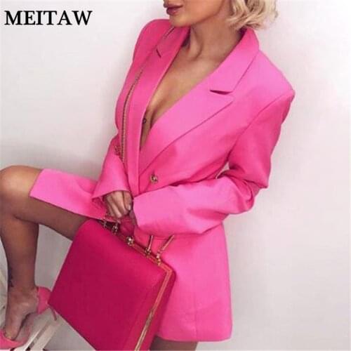 2019 Autumn Women Two Piece Set Sexy Deep V Neck Office Tops Shorts 2 Piece Suits Female Long Sleeve Elegant Formal Set