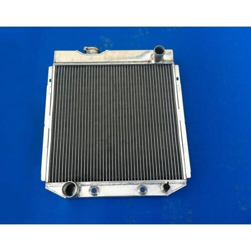 3 Row Aluminum Radiator For Ford Mustang V8 ENGINE 5.0L 1964-1966 1964 1965 1966