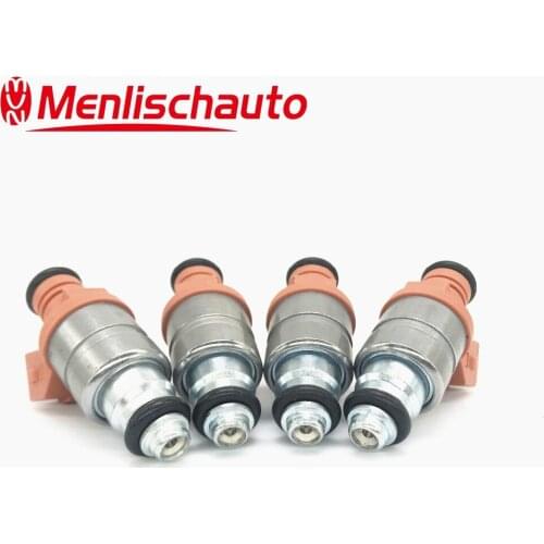 4PCS Fuel Injector Nozzle 96620255 96518620 96351840 Fits For American Car 0.8 1.0