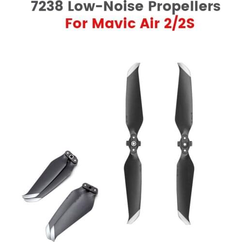 7238 Low-Noise Props Propellers For DJI Air 2S Foldable Quick Release Props Blade for Mavic Air 2/Air 2S Drone Accessories