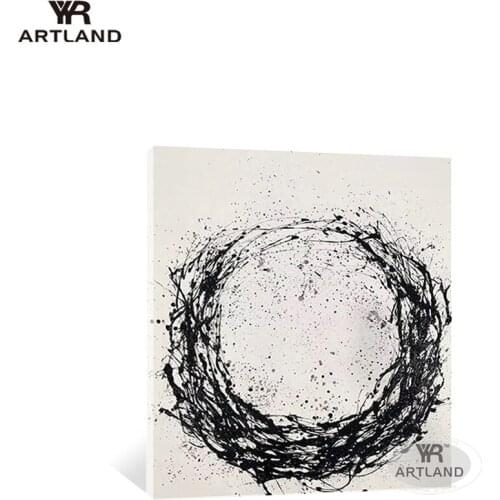 Abstract art picture for wall decoration Handmade acrylic oil painting on canvas artwork poster for living room sofa bedroom