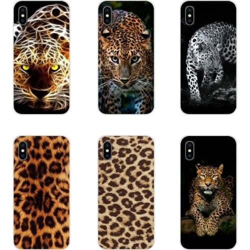 Accessories Phone Cases Covers Cheetah leopard Jaguar Fashion For Xiaomi Mi4 Mi5 Mi5S Mi6 Mi A1 A2 A3 5X 6X 8 CC 9 T Lite SE Pro