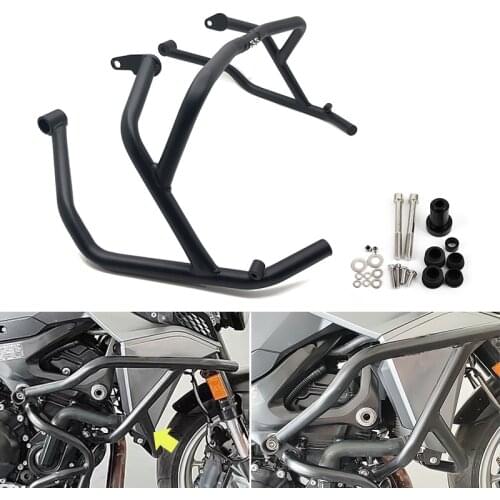 Areyourshop Upper Crash Bars Engine Guards Fit for BMW F900 XR XR-TE F900 R R-SE 2020 2021 Motorcycle Accessories Parts
