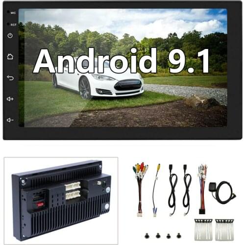 Android 9.1 2din Car Multimedia MP5 Player Video Radio GPS Navi WIFI Autoradio 7'' Touch Screen Bluetooth FM Audio Car Stereo