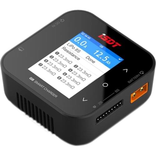 Q8 MAX 1000W 30A / Q8 500W 20A 2-8S / Q6 Nano 200W 8A 1-6S Battery Balance Charger For Lilon LiPo LiHV NiMH Pb RC Models