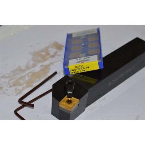 FREE SHIPPING) MCKNR2525M12 25*25*150mm External Lathe Turning Holder For CNMG120408 inserts cnc