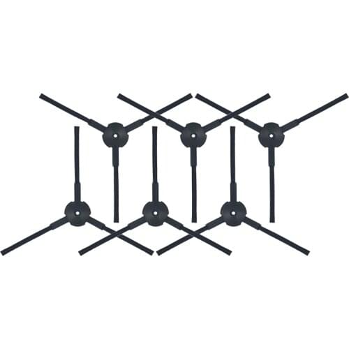Side Brush (3 right+3 left) for ilife A4 A6 A4S V3S V3L V3S Pro V5 V50 V5S V5S Pro X5 T4 X430 X432 X620 X623 Cleaning brush part