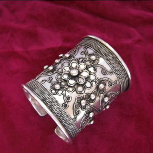 Yang Liping bracelet bracelet handmade seedlings silver braided bracelet bracelet