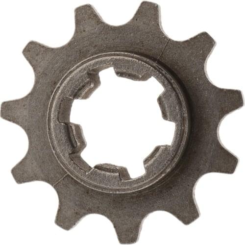 49cc Motorcycle 8mm Chain T8F 11 Tooth Front Pinion Sprocket Chain Cog Motorcycles Drive & Gears Accessories