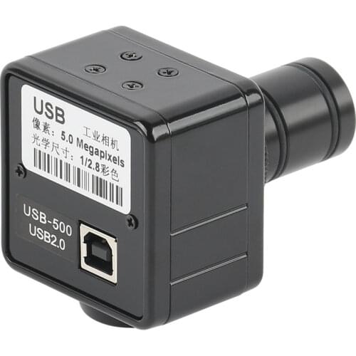 5MP 2MP USB Microscope Camera Electronic Video Digital Eyepiece Camera 23.2mm Adapter For Trinocular Biological Microscope