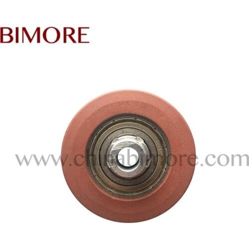 Escalator Elevator Parts KM89627G02 Elevator steel wire rope roller 52x16x6003 double groove