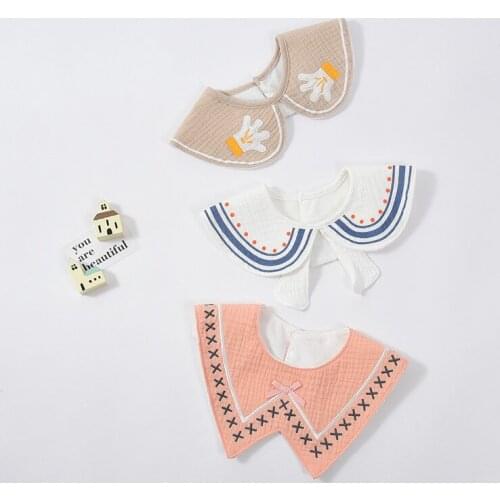 Baby saliva towel baby decoration fake collar child bib foreign trade newborn bib anti-spitting milk