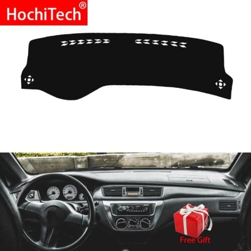 For Mitsubishi lancer 9 GLX Interior Accessories Auto Car Dashboard Cover Dash Mat Board Pad Carpet Dashmat Anti-UV Mats