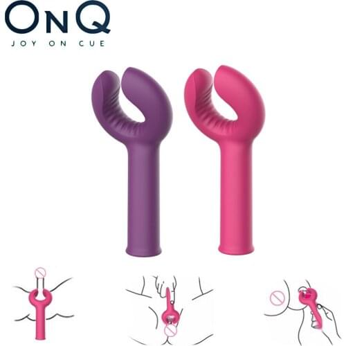 Mens Y Type Lock Fine Ring Vibrator Delayed Ejaculation Ring Penis Stimulation delay trainer Sex toys For Men Couple Sex Tools