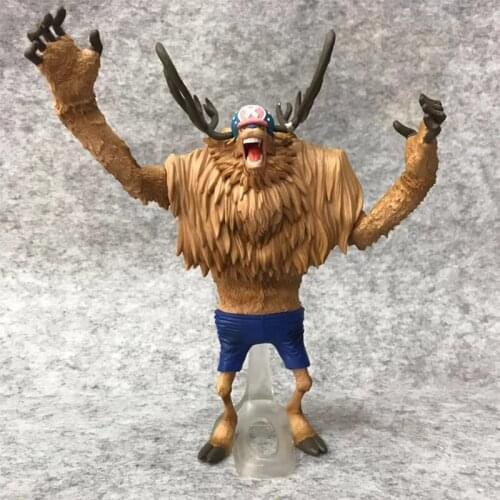 22cm King of Artist The Tony Tony Chopper PVC Figure Toy Collectible Model toy For Kids Gifts