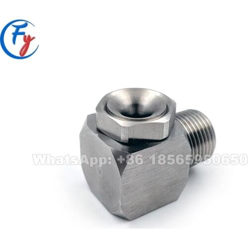 BX-W angle-type wide-angle hollow cone spray nozzle, BX-W hollow cone, and tangential whirl nozzle, air washer nozzle