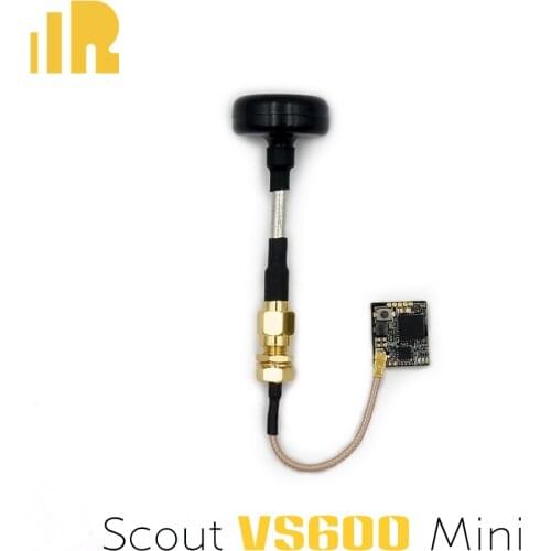 Frsky Scout VS600 MINI FPV 5.8G 26CH 25MW w/ VTX Antenna Wireless AV Transmitter support Pit Mode For FPV Multirotor Part