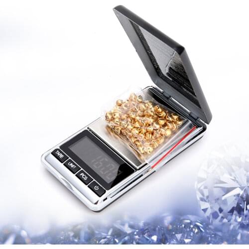 Mini Pocket 100g x 0.01g Digital Diamond Jewelry Gold Gram Balance Weight Scale