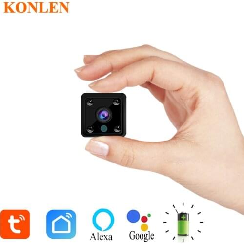 Мини камеры видеонаблюдения KONLEN China At AliExpress