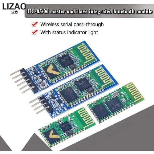 HC-05 HC 05 hc-06 HC 06 RF Wireless Bluetooth Transceiver Slave Module RS232 / TTL to UART converter and adapter