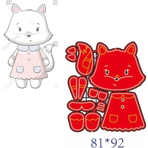 Metal Cutting Dies animal DIY Scrapbooking Paper Cards Decorative Craft Embossing