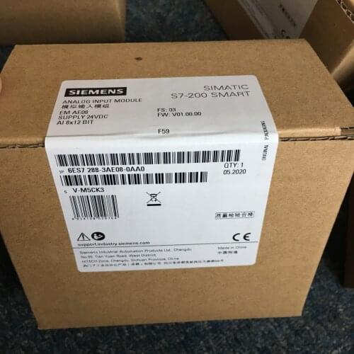 6ES7288-3AE08-0AA0 Analog input module PLC 6ES7 288-3AE08-0AA0