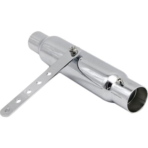 Motorcycle 38.5 Mm Muffler Antiqued Vintage Exhaust Piper For