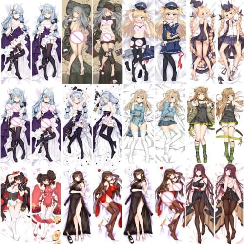 Mxdfafa Japanese Anime Girls Frontline characters sexy girl Dakimakura body pillow cover case hugging Body pillowcase