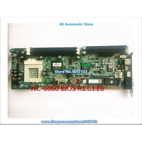 NC-6060 Industrial Board NC-6060 BIOS R1.03.E6 Long Card