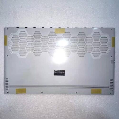 New For DELL Alienware M17 R3 D shell Bottom case Back cover Base Lower cover White case 080MH0