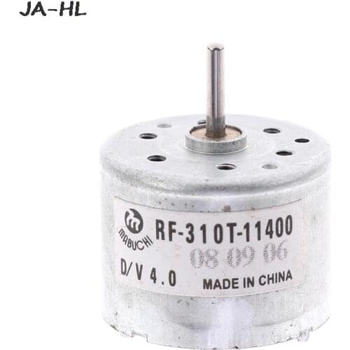 New 6 pcsRF-310T-11400 3V 6V DC 5.9V 4000-7100rpm DC motor DIY CD/Robot motor LOW DRAIN