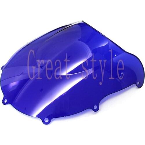 New For Suzuki GSXR600 GSXR 600 GSXR750 GSXR 750 1996 1997 1998 1999 96 97 98 99 ABS moto motorcycle Windshield Windscreen Blue