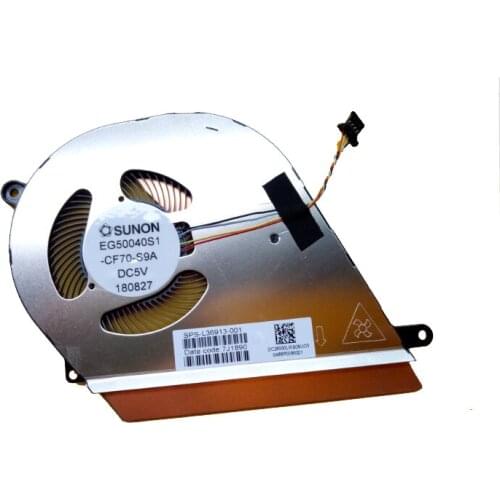 New Original CPU Cooling Fan FOR HP Chromebook X360 14-DA G1 TPN-C138 L36913-001