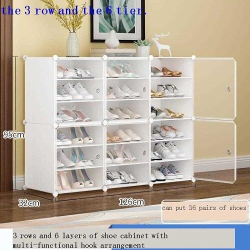 Porta Scarpe Zapatera Zapatero Mueble Para El Hogar Meble Rack Cabinet Scarpiera Meuble Chaussure Furniture Shoes Storage